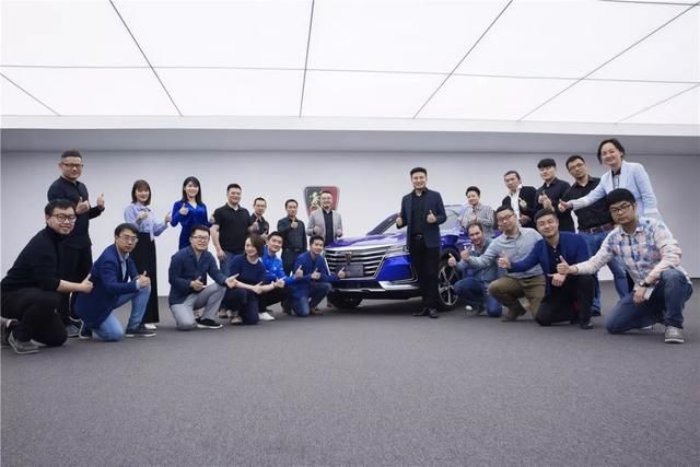 4秒破百、续航500,荣威光之翼MARVEL X诠释