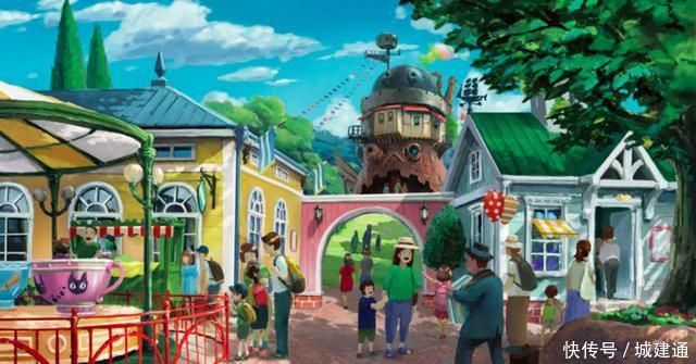 宫崎骏电影场景将变现实,吉卜力主题公园将于