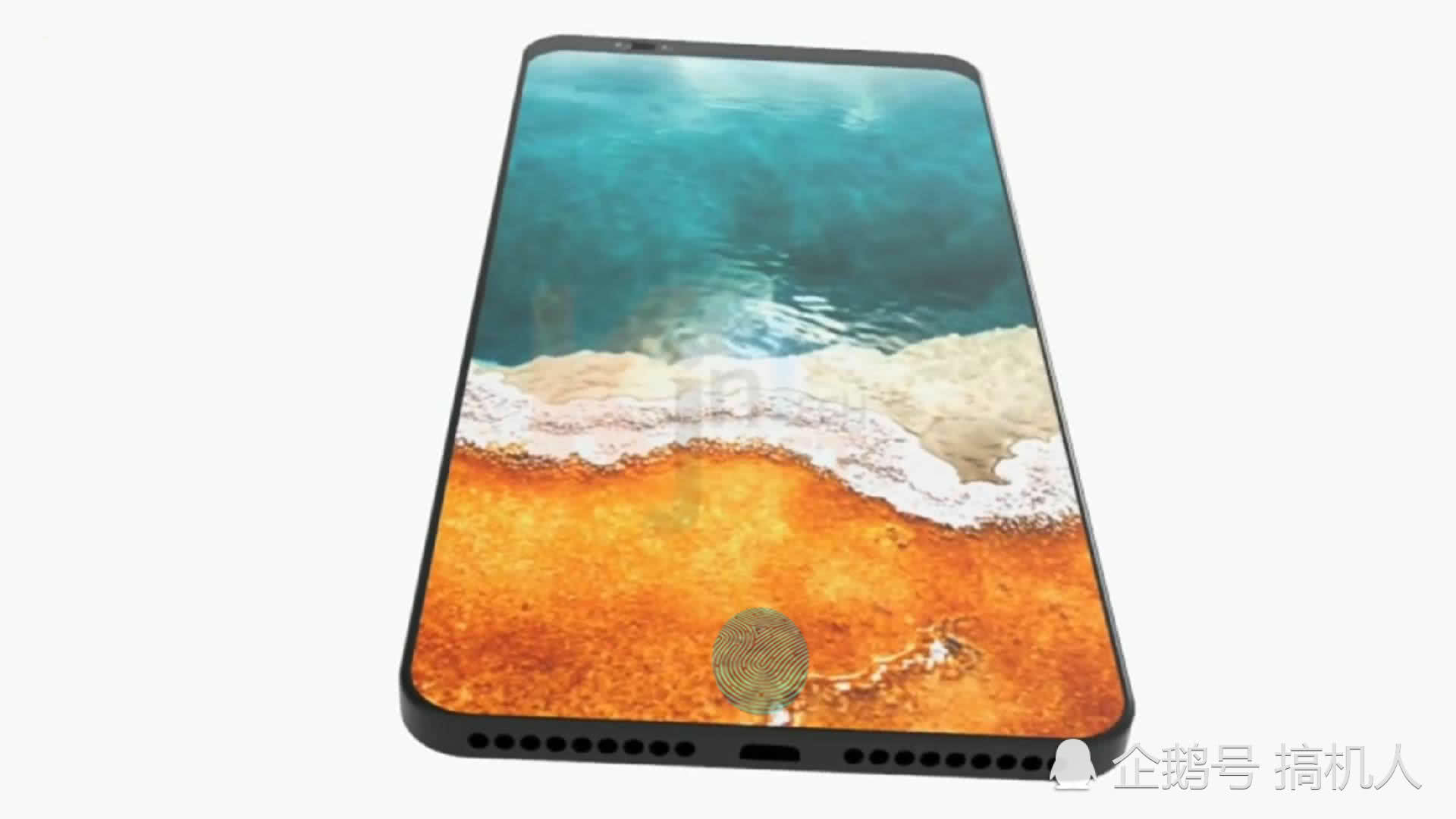 一加6还没发布 一加6T概念图就抢先曝光了