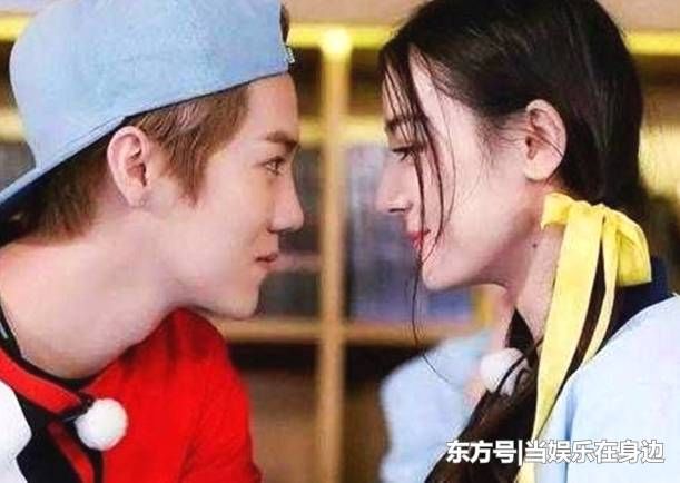 迪丽热巴宣布恋情:你是我遇到最满意的!杨幂:婚