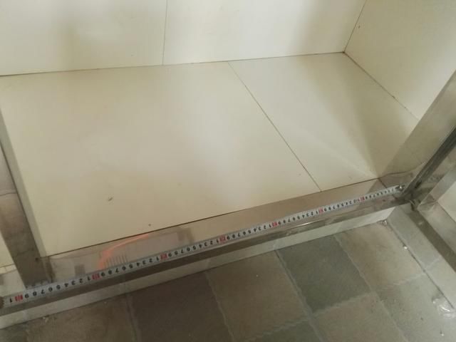 你家的自制瓷砖橱柜门板尺寸是否准确