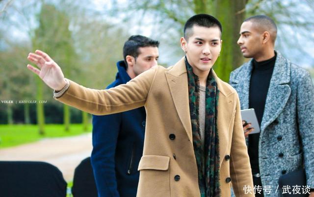 男星剪寸头,吴亦凡干净帅气,鹿晗不好看,最帅的