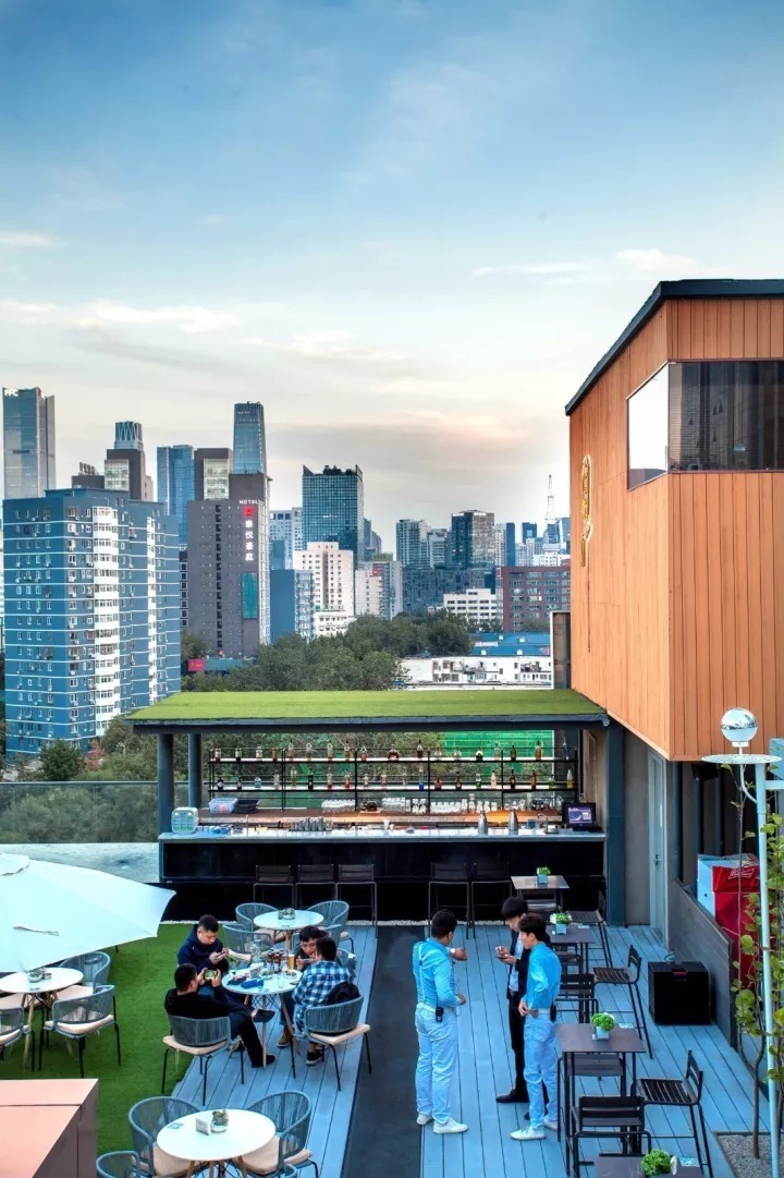 悦惠推荐餐厅 | UNICO Beijing,相拥北京天际线