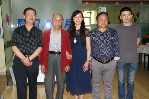 领略人文风采, 感悟艺术情怀--记著名书画家走