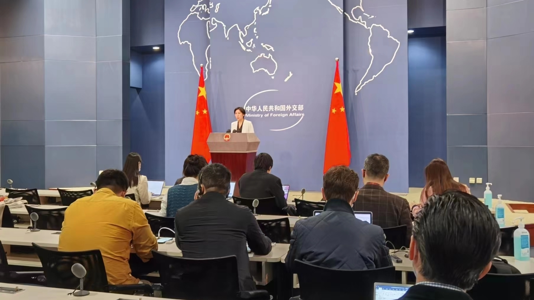 这一次,中国代表近80个国家提出三点主张_北京时间