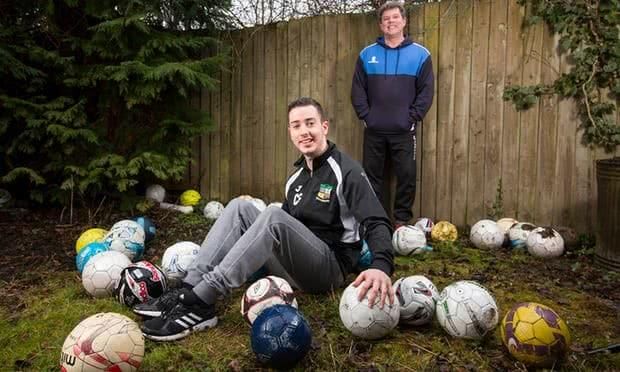 从零开始,这个足球少年在车祸重伤后以另一种