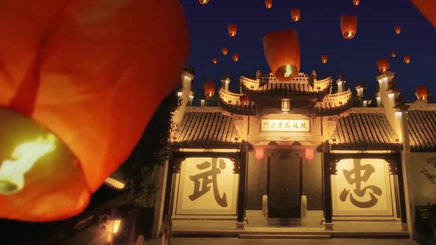 “火树银花不夜天”   灯火中感受新春气息