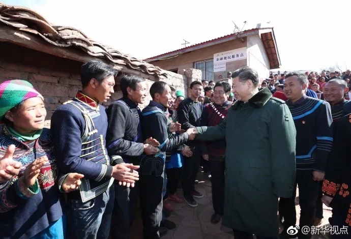 习近平给大凉山村民支招致富路|新闻动态-《对话中国品牌》栏目采编中心