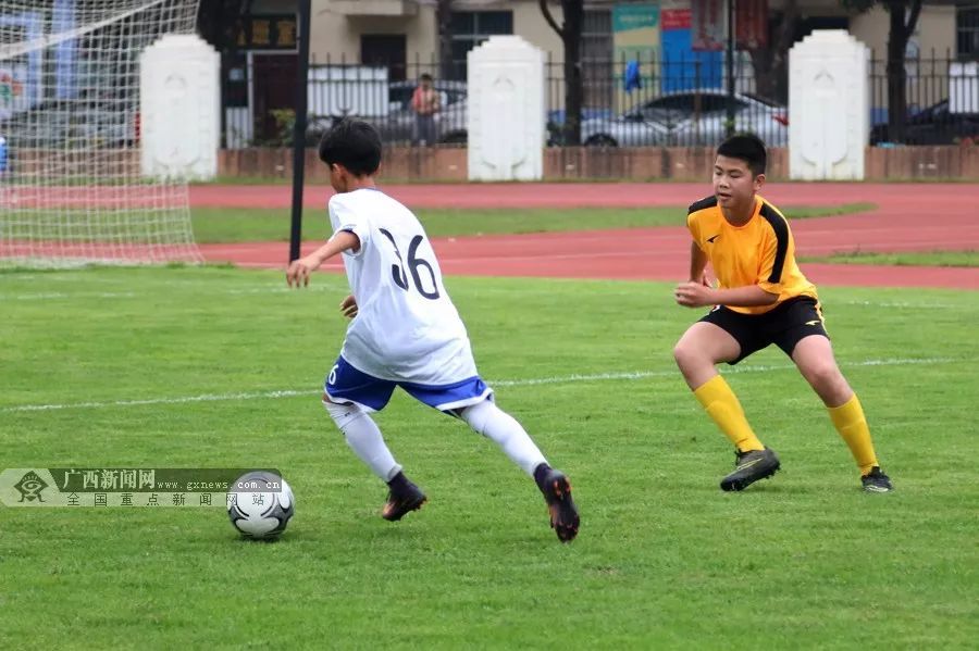 2018中国杯4支参赛球队派员与南宁市足球小