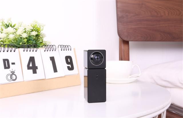 看家神器!小米众筹新品:720度全景监控,仅199