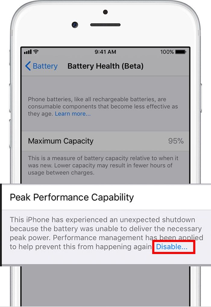 苹果发布有电池、性能管理功能的iOS11.3 Be