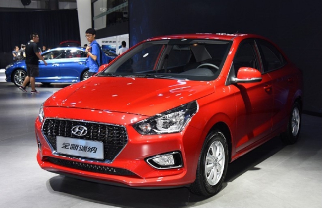 北京现代新瑞纳成都车展预售