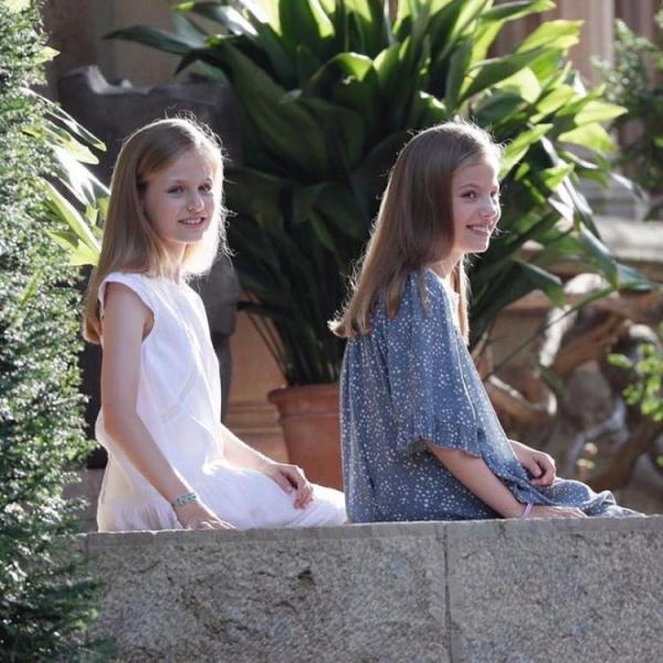 西班牙王室小公主穿平价品牌抢镜