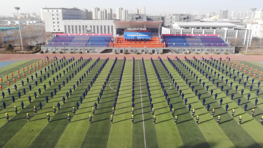 北京消防:全面吹响冬训新训“开训号角” 北京消防:全面吹响冬训新训“开训号角”