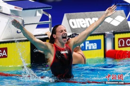 2017年世界游泳锦标赛闭幕 各项纪录刷刷刷