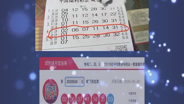 《京彩10分》20200629彩民赢得双色球二等奖一注