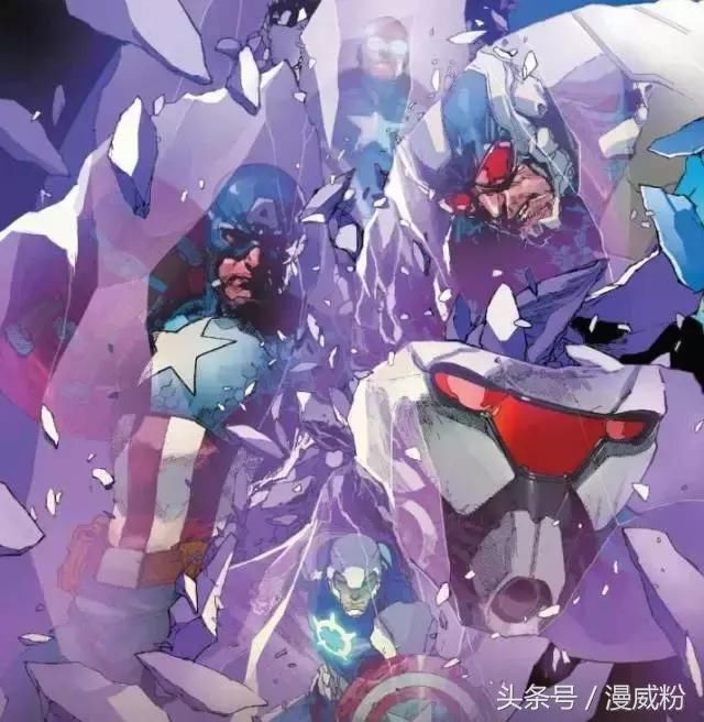 美国队长穿越到漫威未来宇宙后,发现奥创居然