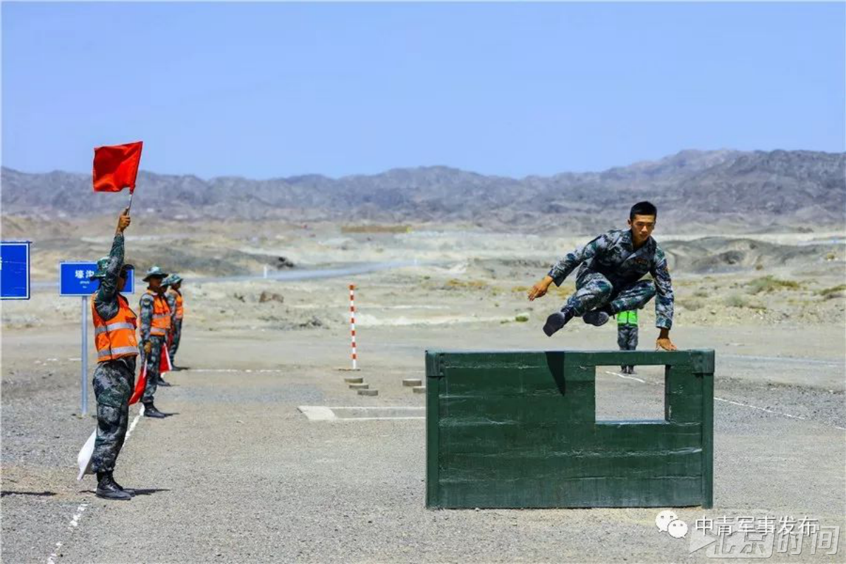 国际军事比赛晴空项目落幕,中国队完美收官!
