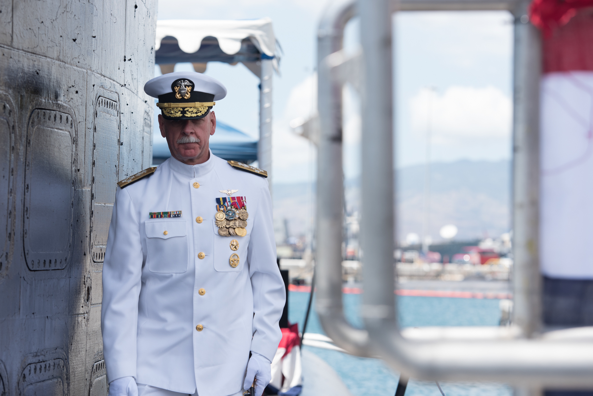 因美舰事故频发 美国太平洋舰队司令提交辞呈