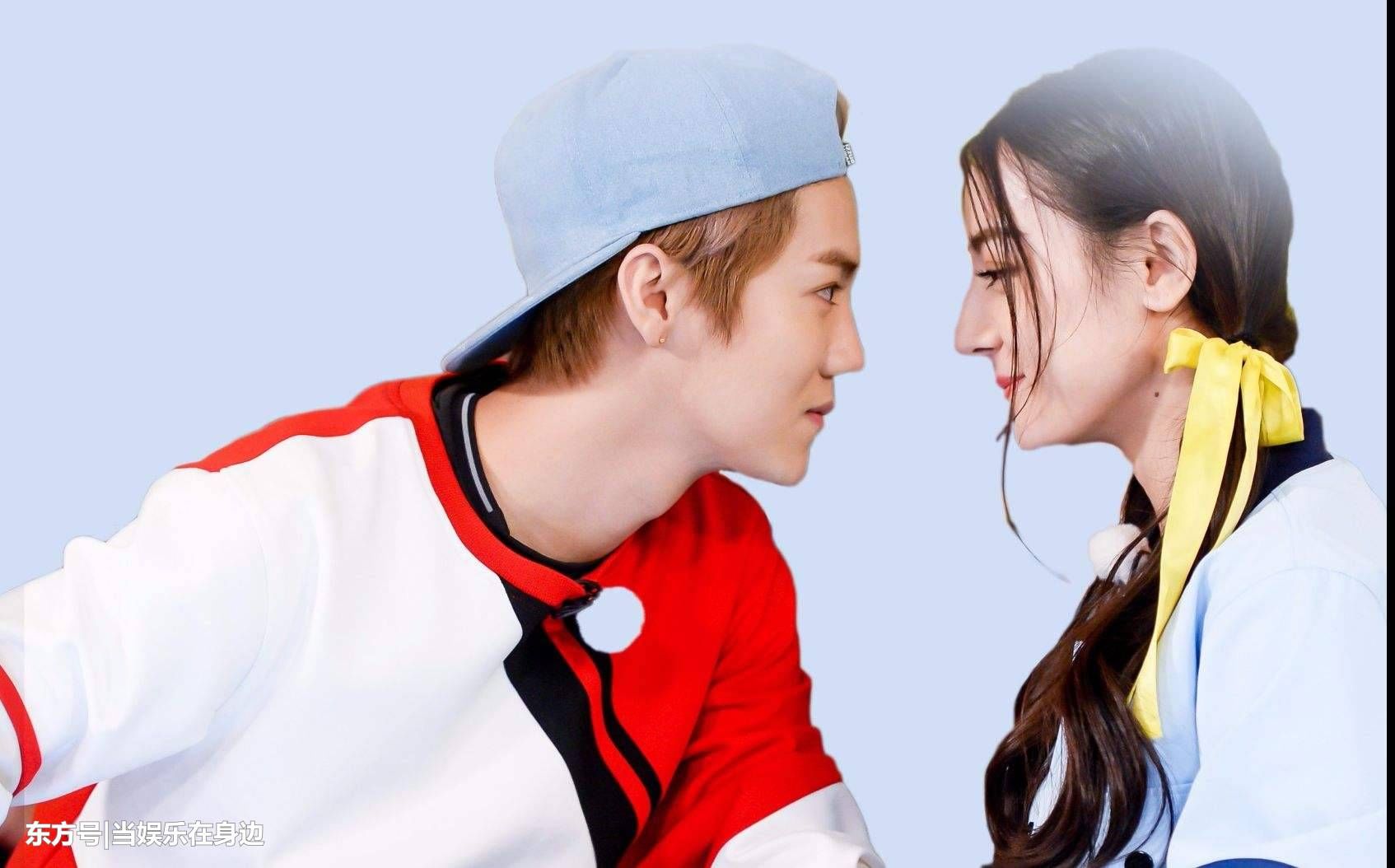 迪丽热巴高调宣布恋情,新男友颜值逆天!网友:难