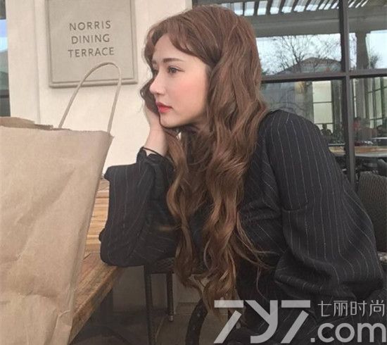 2017年,最流行的发型,泡面头怎么弄好看