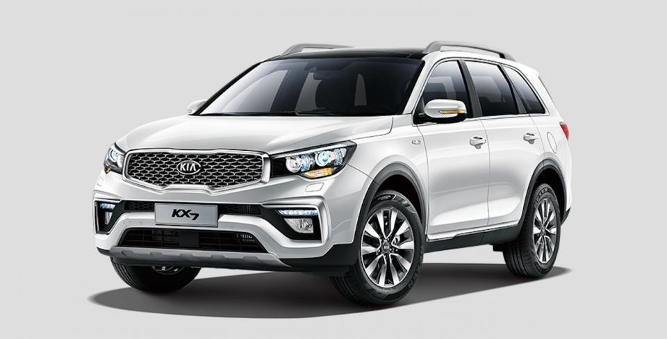 98万起的七座suv,你会不会买东风悦达起亚kx7?