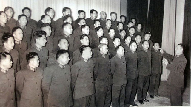 永远放射着光芒——将军合唱团成立60周年了 揭秘将军合唱团成立始末