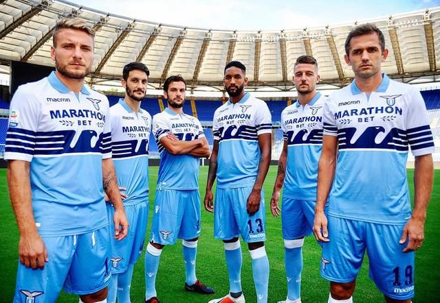 违和!Marathonbet成为拉齐奥球衣胸前广告赞助商