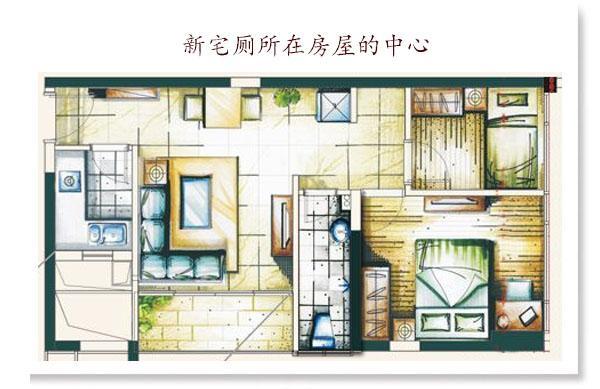 厕所方位选不对 破财败运晦气找!