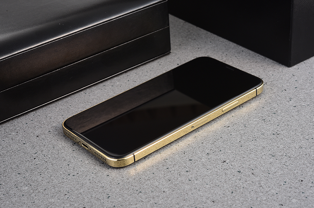 造香槟金色iPhoneX致敬乔布斯,做工不输苹果原