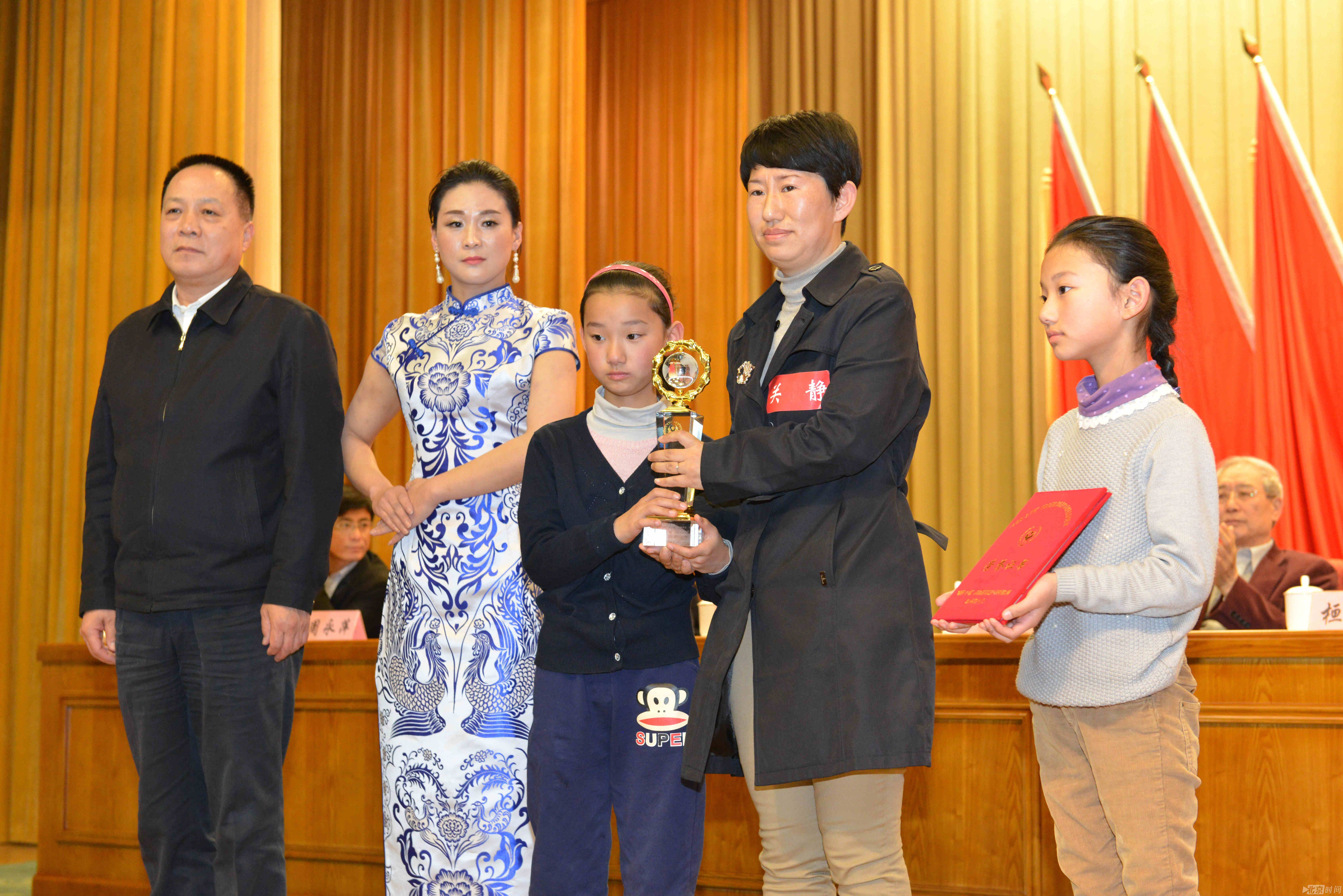 第四届寻找最美颁奖典礼的精彩瞬间