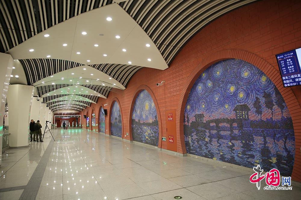 北京地铁6号线西延线开通与S1线衔接 构建京