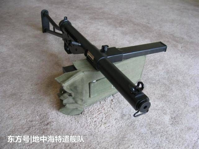 登冲锋枪,造价11美元,被戏称为伍尔沃思玩具枪