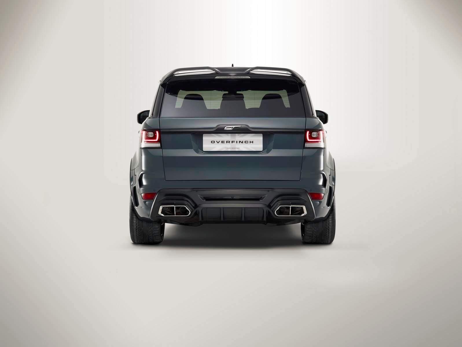 overfinch发布限量改装揽胜supersport