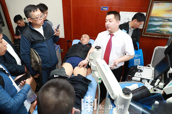 骨科大咖云集哈市第一医院 手足肌骨疾病冲击