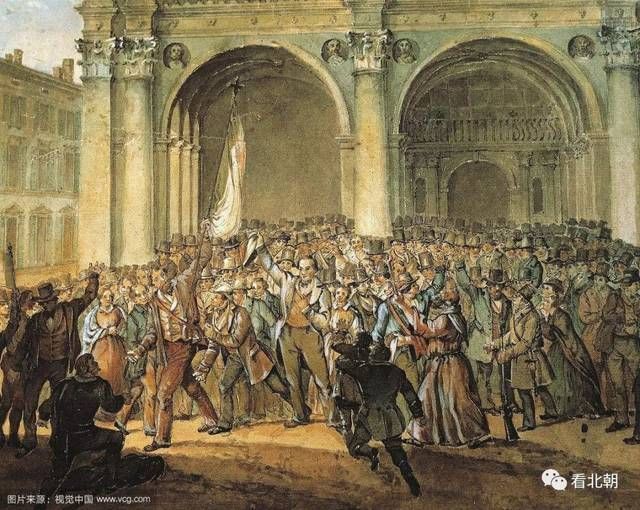 明明同时期统一!意大利与德国发展差距为什么