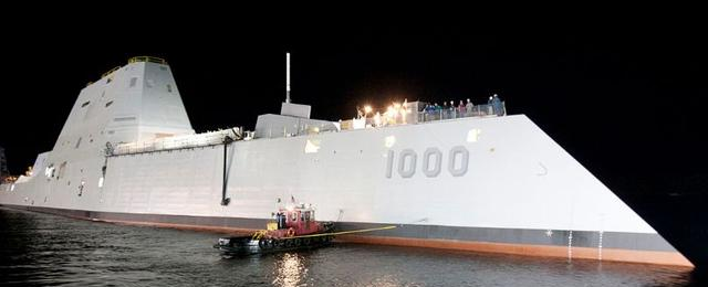 中国海军的骄傲055驱逐舰命名台北舰,在台湾