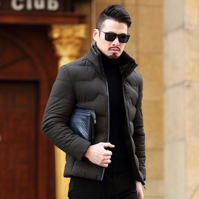 38岁的老公突然爱打扮了,这身穿搭帅呆了,去聚