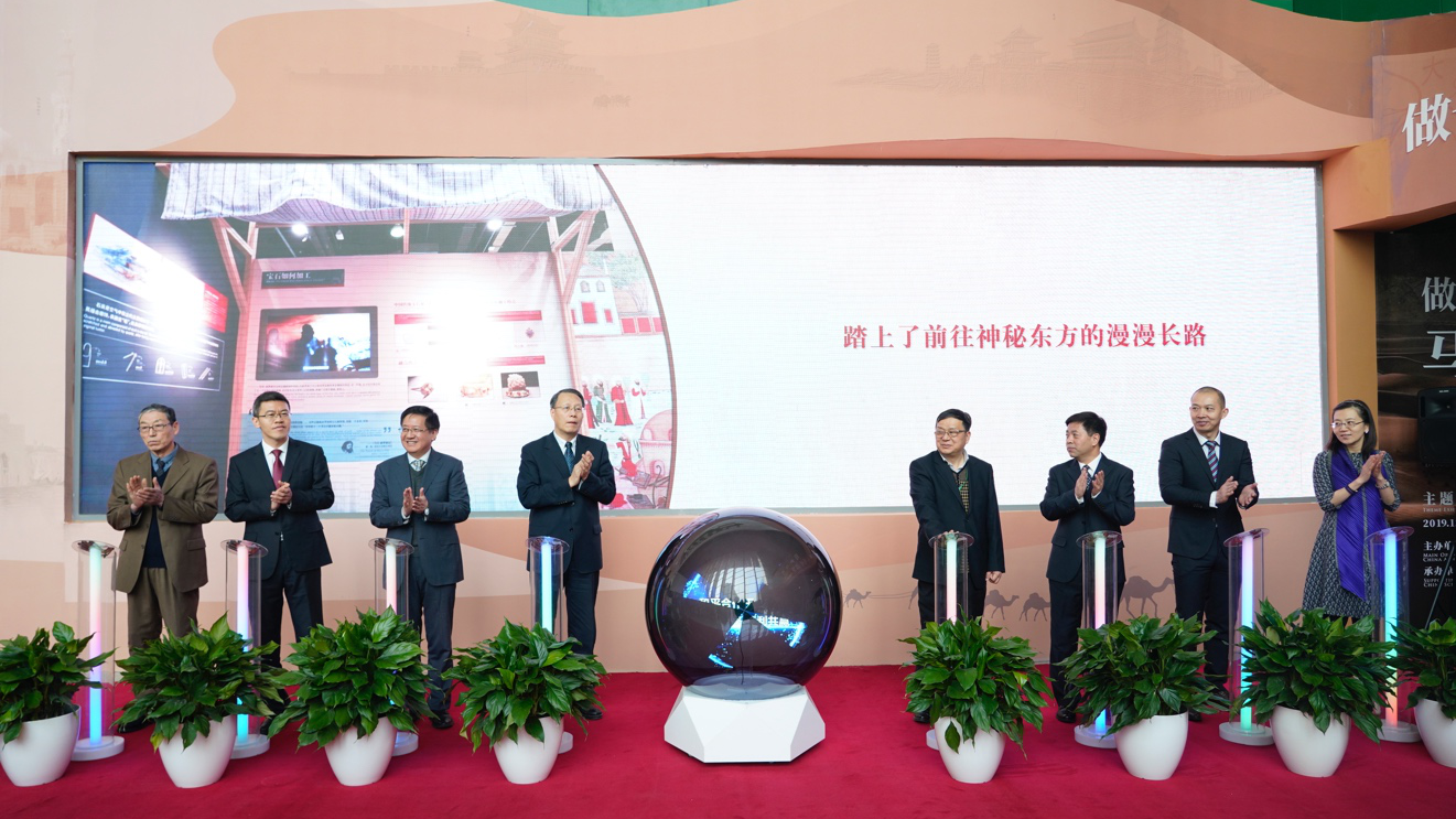 做一天马可波罗！新年来中国科技馆“穿越”丝绸之路