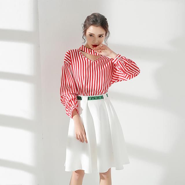 小个子女生别再穿长裙!半身裙套装更适合你,让