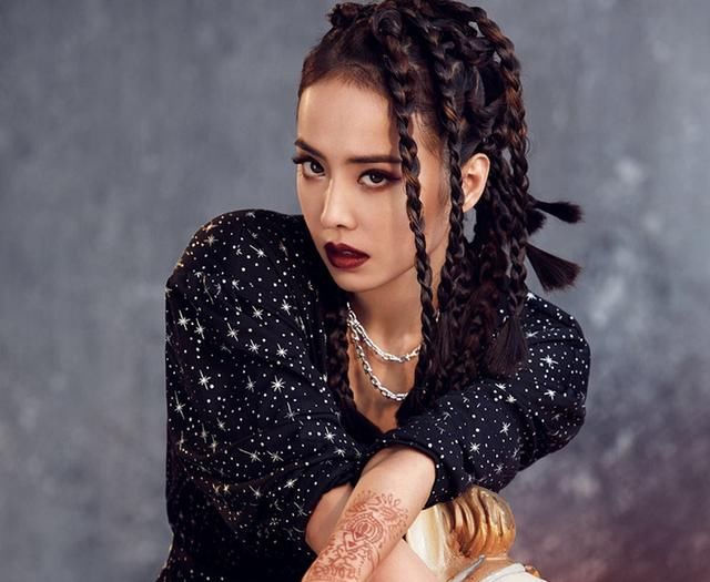 杨幂的脏辫,baby的脏辫,张惠妹的脏辫,粉丝:差