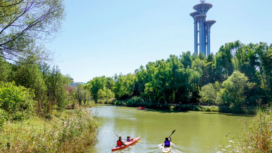 今日北京公园风景区“人气王”!奥森公园迎8万人次大客流 今日北京公园风景区“人气王”!奥森公园迎8万人次大客流