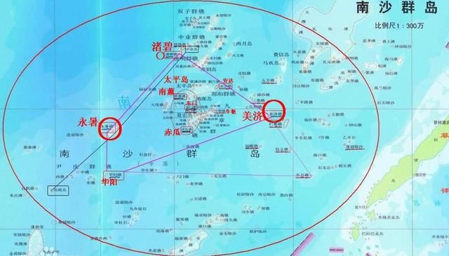 地图看世界-卫星地图看中国南海岛礁建设,厉害