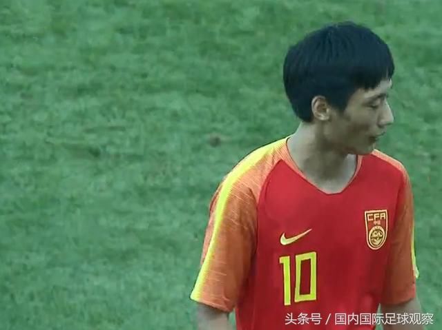 U23国足半场平朝鲜!鲁能新星登场恒大唐诗闪