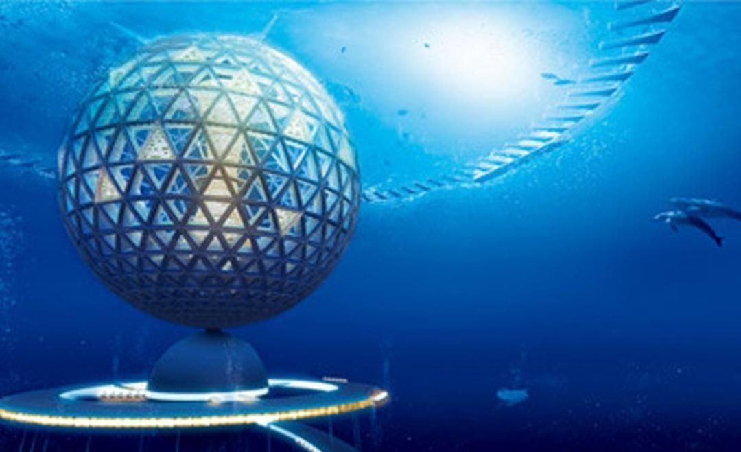 日本将耗资千亿打造水下城市 计划2030年迎首批居民