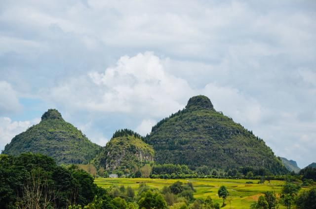 贵州游记30:双乳峰,一座令人眼红心跳的山峰