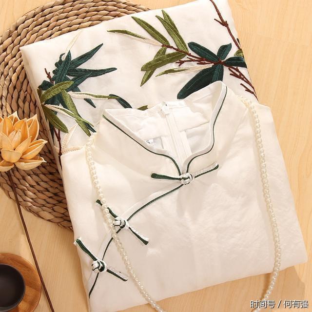 摒弃崇洋媚外,中国人穿裙子就要走中国style