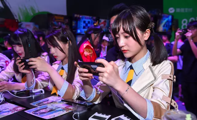 谁是2019ChinaJoy最美的ShowGirl?BOYATV带你靓丽大盘点!(图53) 谁是2019ChinaJoy最美的ShowGirl?BOYATV带你靓丽大盘点!(图53)