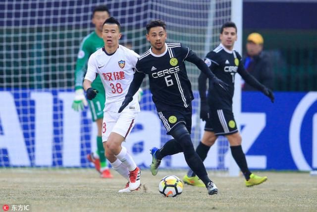 亚冠资格赛附加赛最新战报 天津权健轻取内格