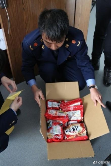 浙江温州一民房内查获日本核辐射区有害食品